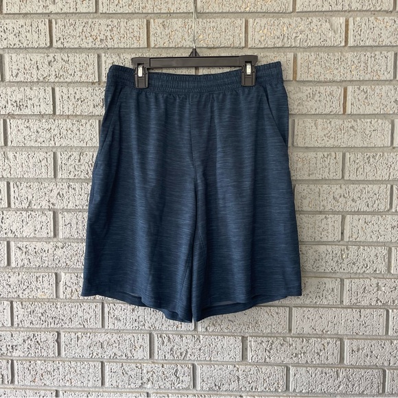 Lululemon Pace Breaker Shorts Navy Blue Size Medium - Picture 4 of 7
